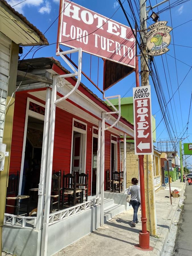 Hotel Loro Tuerto Barahona Exterior foto