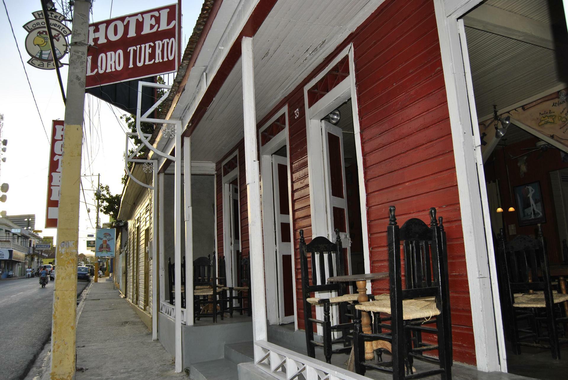 Hotel Loro Tuerto Barahona Exterior foto